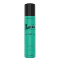Kemon Hair Manya sausas šampūnas sausas šampūnas visų tipų plaukams 200 ml kaina ir informacija | Šampūnai | pigu.lt