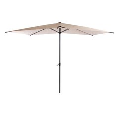 Parasol LYON 2x3m, beige цена и информация | Зонты, маркизы, стойки | pigu.lt