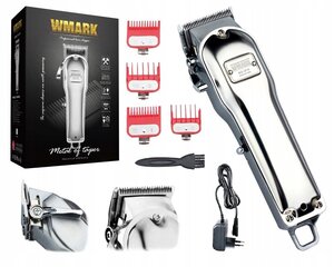 Wmark NG2019 kaina ir informacija | Plaukų kirpimo mašinėlės | pigu.lt