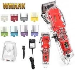Wmark NG-407 kaina ir informacija | Plaukų kirpimo mašinėlės | pigu.lt