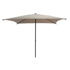 Зонт ОСЛО 2,5х2,5м, бежевый цена и информация | Зонты, маркизы, стойки | pigu.lt