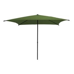 Зонт ОСЛО 2,5х2,5м, зеленый цена и информация | Зонты, маркизы, стойки | pigu.lt