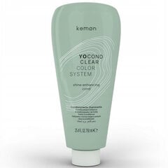 Kemon Yo Cond Color System Shine-Enhancing Cond maitinamasis kondicionierius dažytiems plaukams Skaidrus 750 ml kaina ir informacija | Balzamai, kondicionieriai | pigu.lt