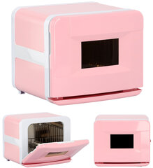 Rankšluosčių šildytuvas Calissimo RTD-8A, rožinis kaina ir informacija | Baldai grožio salonams | pigu.lt