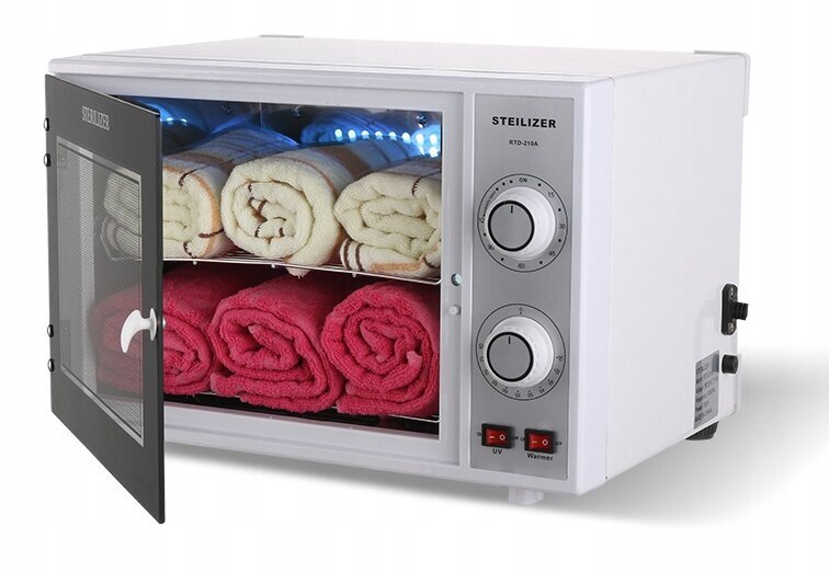 Rankšluosčių šildytuvas Calissimo RTD-210A, pilkas kaina ir informacija | Baldai grožio salonams | pigu.lt