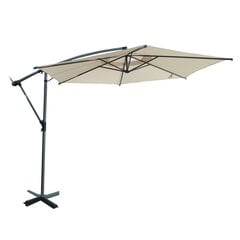 Зонт от солнца МАЛЬТА Д3м, бежевый цена и информация | Зонты, маркизы, стойки | pigu.lt