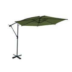 Зонт от солнца МАЛЬТА Д3м, зеленый цена и информация | Зонты, маркизы, стойки | pigu.lt