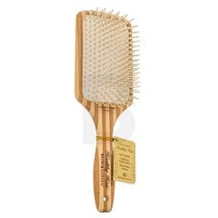 Olivia Garden Healthy Hair Large Ionic Paddle Bamboo Brush HH-P7 щетка для волос для легкого распутывания цена и информация | Расчески, щетки для волос, ножницы | pigu.lt