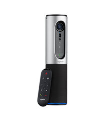 Веб-камера Logitech ConferenceCam Connect, USB, серебристая цена и информация | Компьютерные (Веб) камеры | pigu.lt