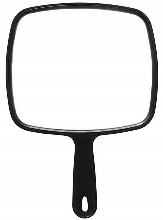 Kosmetinis veidrodėlis Gepard, juodas цена и информация | Kosmetinės, veidrodėliai | pigu.lt