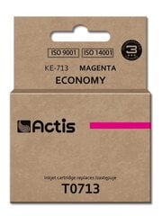 Картридж для струйного принтера Actis ink Epson T0713 Magenta цена и информация | Картриджи для струйных принтеров | pigu.lt