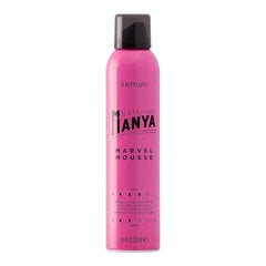 Kemon Hair Manya Marvel Mousse putos 250 ml kaina ir informacija | Plaukų formavimo priemonės | pigu.lt