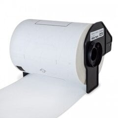 Lipnios etiketės spausdintuvams Printline Brother, DK-11241, 102x152mm цена и информация | Канцелярские товары | pigu.lt