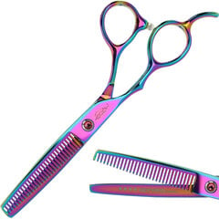Plaukų žirklės kirpimui цена и информация | Расчески, щетки для волос, ножницы | pigu.lt