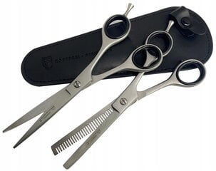 Kirpimo žirklės plaukams Gepard 6,0 DE цена и информация | Расчески, щетки для волос, ножницы | pigu.lt