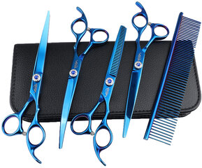 Plaukų kirpimo rinkinys dešiniarankiams Gepard 7.0 цена и информация | Расчески, щетки для волос, ножницы | pigu.lt