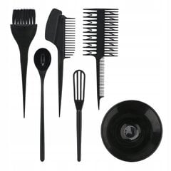 Набор мелков для окрашивания волос цена и информация | Расчески, щетки для волос, ножницы | pigu.lt