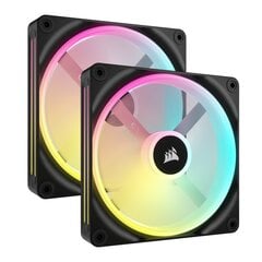 Corsair iCue Link QX140 RGB CO-9051004-WW цена и информация | Компьютерные вентиляторы | pigu.lt