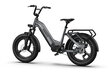 Elektrinis dviratis Himiway Big Dog 20", juodas kaina ir informacija | Elektriniai dviračiai | pigu.lt