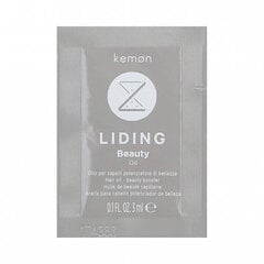 Kemon Liding Beauty Oil масло для мягкости и блеска волос 25 x 3 мл цена и информация | Средства для укладки волос | pigu.lt