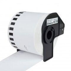 Lipnios etiketės spausdintuvams Printline Brother DK-44205, 62mmx30.48mm цена и информация | Kanceliarinės prekės | pigu.lt