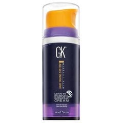 GK Hair Leave-In Bombshell kremas šviesiems plaukams 100 ml kaina ir informacija | Plaukų formavimo priemonės | pigu.lt