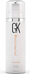 Glotninamasis plaukų kremas GK Hair Leave-In Cream 130 ml цена и информация | Средства для укладки волос | pigu.lt