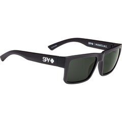 Солнечные очки SPY Optic Montana, матовые черные с серо-зелеными поляризационными линзами цена и информация | Солнцезащитные очки для мужчин | pigu.lt