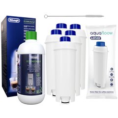 AquaFloow Longi, DeLonghi цена и информация | Аксессуары для кофейных аппаратов | pigu.lt