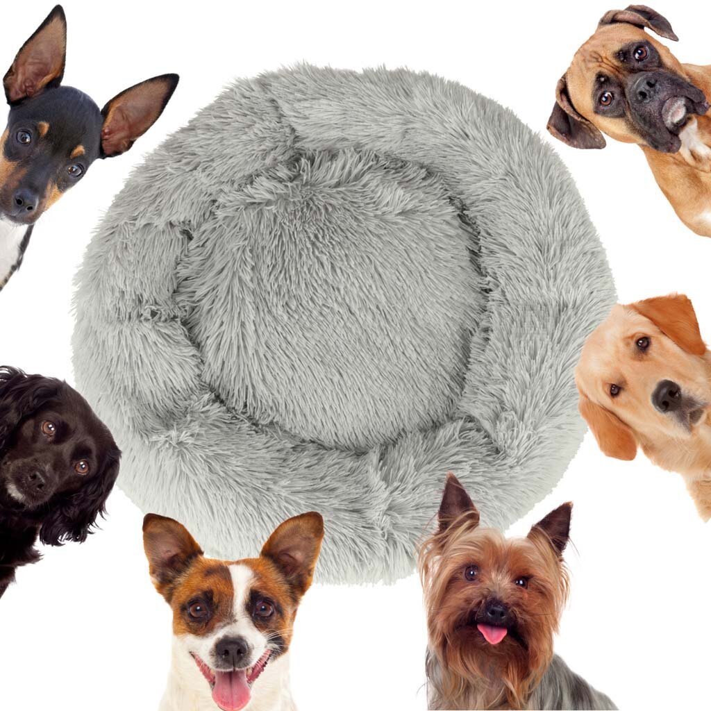 Šuns guolis K41, pilkas kaina ir informacija | Guoliai, pagalvėlės | pigu.lt