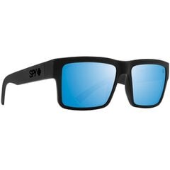 Солнечные очки SPY Optic Montana Happy Boost, матовые черные с голубыми поляризационными  линзами цена и информация | Солнцезащитные очки для мужчин | pigu.lt