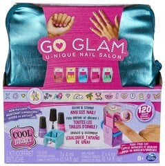 Nagų priežiūros rinkinys vaikams Go Glam Cool Maker U-Nique, 1 vnt. kaina ir informacija | Kosmetika vaikams ir mamoms | pigu.lt