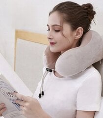Дорожная подушка шиацу для шеи цена и информация | Shiatsu Бытовая техника и электроника | pigu.lt