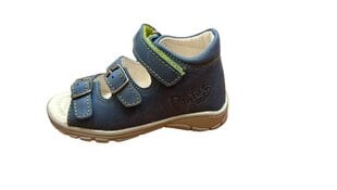 Кожаные сандали для мальчиков D.D.STEP AC290-982B, синие цена и информация | Детские сандали | pigu.lt