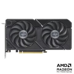 Asus Dual Radeon RX 7600 XT OC Edition (90YV0K21-M0NA00) kaina ir informacija | Vaizdo plokštės (GPU) | pigu.lt