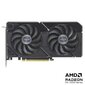 Asus Dual Radeon RX 7600 XT OC Edition (90YV0K21-M0NA00) цена и информация | Vaizdo plokštės (GPU) | pigu.lt