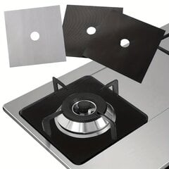 Защита поверхности плиты, 4 шт. цена и информация | Кухонная утварь | pigu.lt