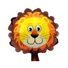 Folinis balionas, liūtas, 21 x 24 cm цена и информация | Шарики | pigu.lt