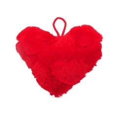 Pliušinė širdis, 16 x 14 cm kaina ir informacija | Minkšti (pliušiniai) žaislai | pigu.lt