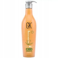 Maitinamasis plaukų šampūnas GK Hair CBD Vegan Shampoo 650 ml kaina ir informacija | Šampūnai | pigu.lt