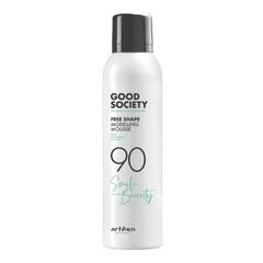 Artego Good Society 90 Free Shape Modelavimo putplastis - Plaukų modeliavimo putplastis, suteikiantis plaukams apimties, 250 ml. kaina ir informacija | Plaukų formavimo priemonės | pigu.lt