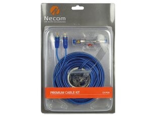 Комплект установки автозвука Premium CK-P08 500W 8AWG Necom цена и информация | Автопринадлежности | pigu.lt