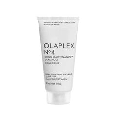 Olaplex Bond Maintenance Шампунь для восстановления, питания и защиты волос №4 30 мл цена и информация | Шампуни | pigu.lt