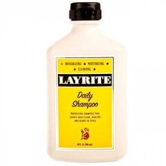 Layrite Daily Shampoo питательный шампунь для ежедневного использования 300 мл цена и информация | Layrite Духи, косметика | pigu.lt