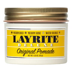 Layrite Original Pomade помада для волос 120 г цена и информация | Средства для укладки волос | pigu.lt