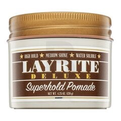 LAYRITE Superhold Помада - Помада для Волос 120 г цена и информация | Средства для укладки волос | pigu.lt
