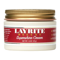 LAYRITE Supershine Cream - Plaukų kremas 42 g kaina ir informacija | Plaukų formavimo priemonės | pigu.lt