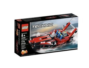42089 LEGO® TECHNIC Катер цена и информация | Конструкторы и кубики | pigu.lt