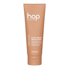 Montibello HOP Ultra Repair Sealed Ends Maitinamasis kremas galiams, 75 ml kaina ir informacija | Priemonės plaukų stiprinimui | pigu.lt