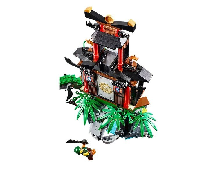 70604 LEGO® NINJAGO Tigro našlės sala цена и информация | Konstruktoriai ir kaladėlės | pigu.lt